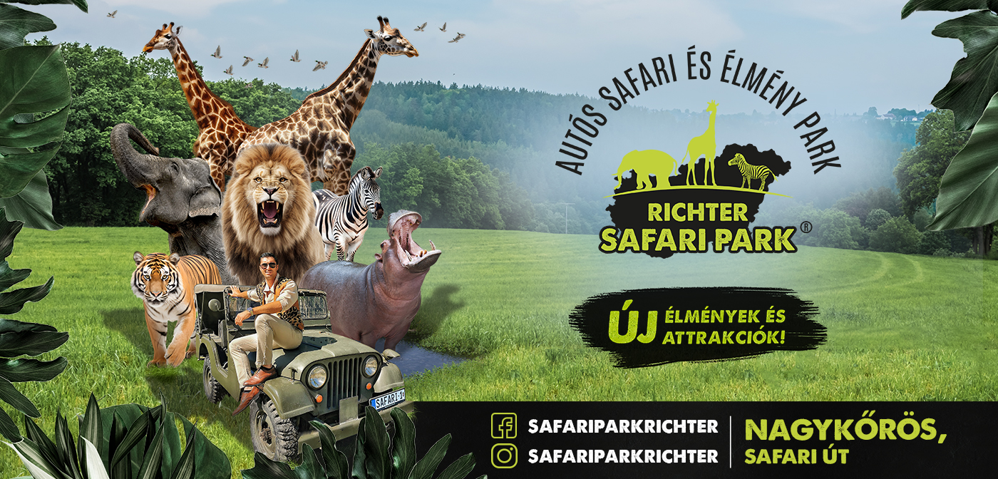 parc safari ungaria
